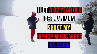I Let a 62yr Old Man Shoot My Rap Music Video With BMPCC 6K
