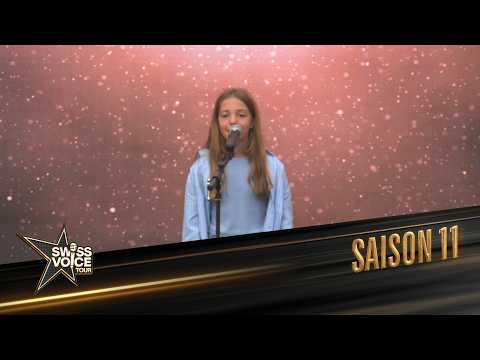 Alice 11 ans - Swiss Voice Tour 2026, Fribourg-sud
