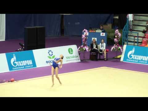 Harutyunyan Lilit, hoop, Художественная гимнастика