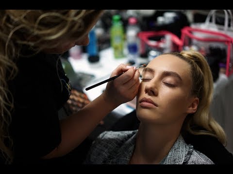 Backstage of Fashions Finest A/W '18