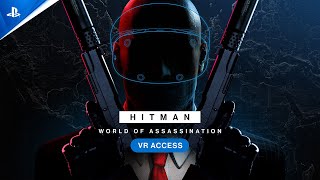 Hitman World of Assassination | PS VR2 Games Trailer