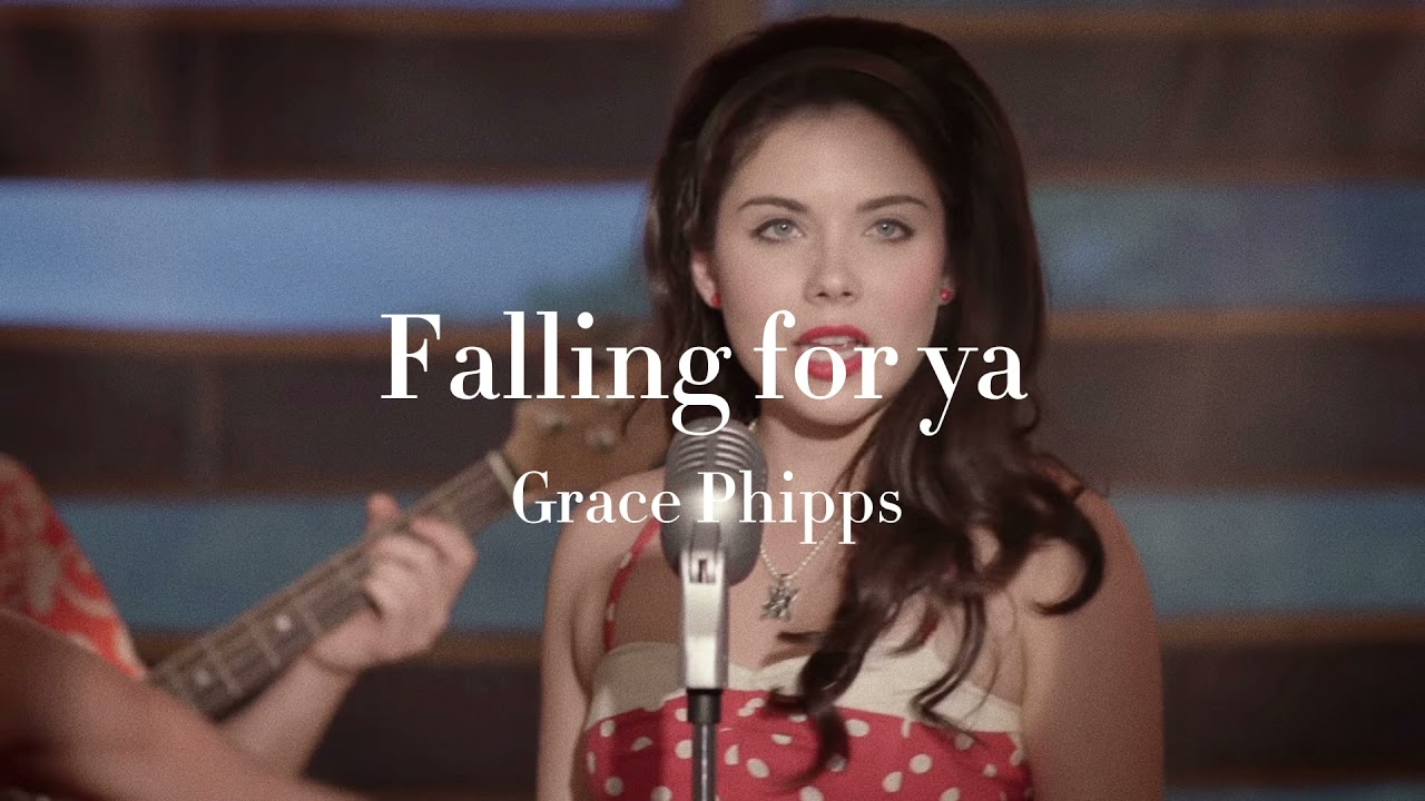 [和訳] Falling for ya - Grace Phipps