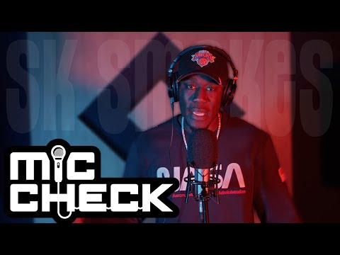 SK Smokes - Mic Check [S.1Ep.12] GoBigTV