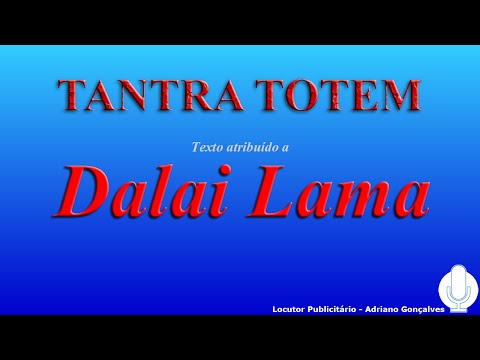 Tantra Totem - Dalai Lama