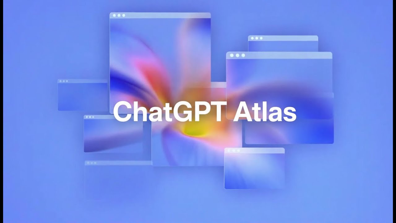 OpenAI 最新 AI 瀏覽器：ChatGPT Atlas 發表會（中英文字幕）