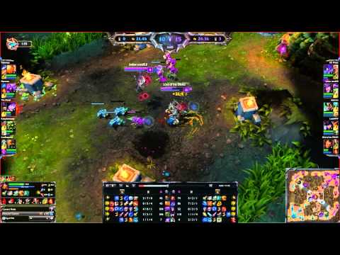 Kalay Plays - Urgot Bot (vs Caitlyn/Karma)