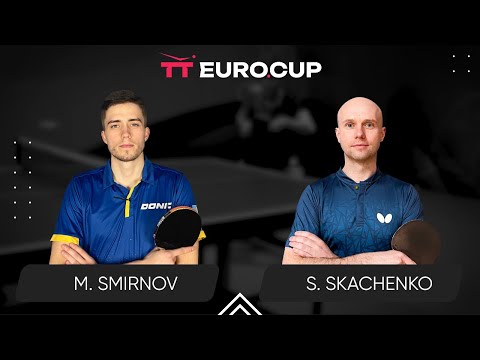 18:50 Mykyta Smirnov - Serhii Skachenko 29.04.2024 TT Euro.Cup Ukraine Master. TABLE 3