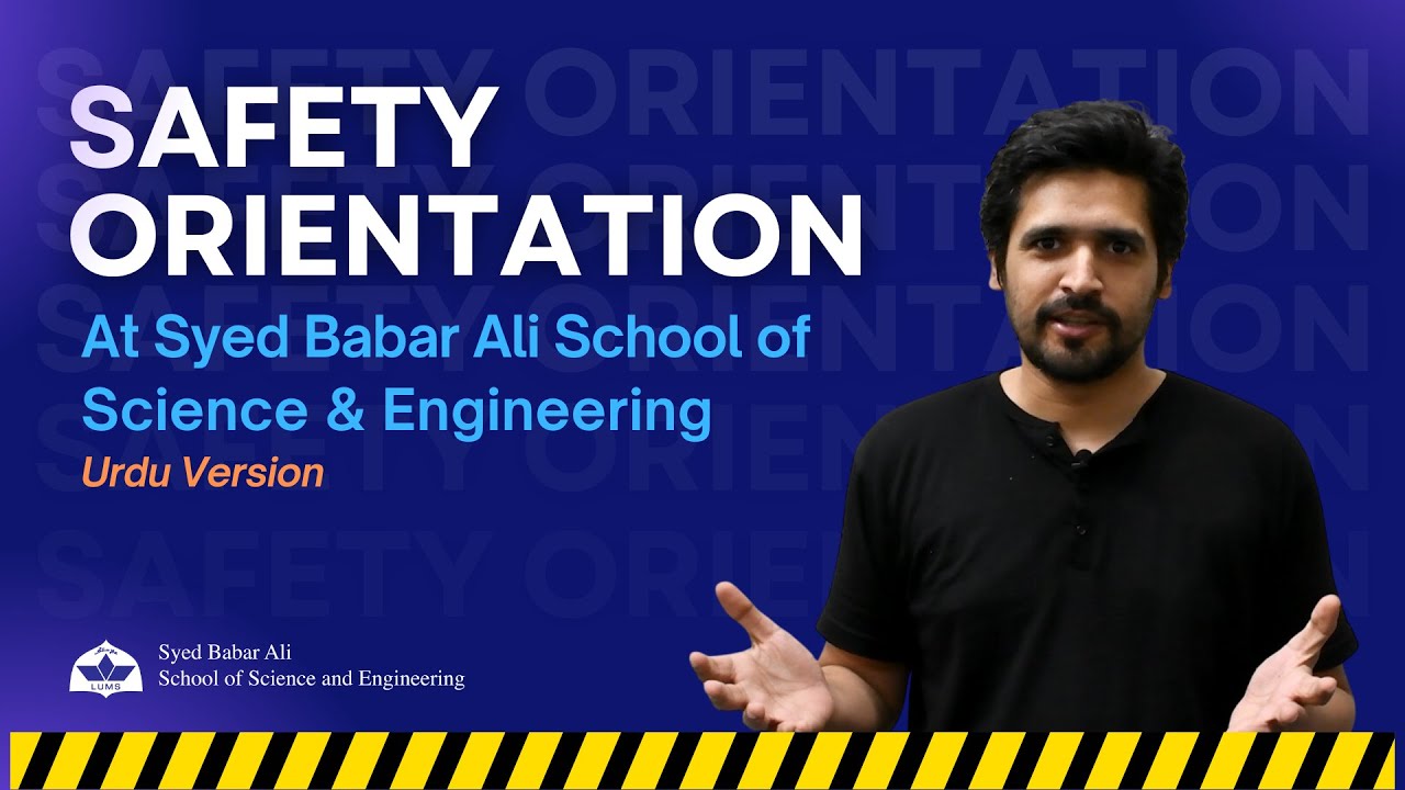 Safety Orientation (Urdu Version)