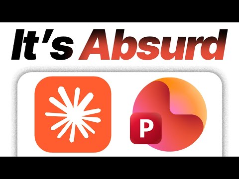 Claude in PowerPoint is INSANE!