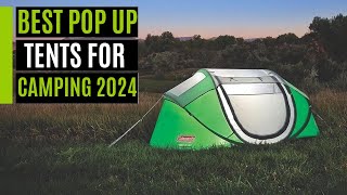 Best Pop Up Tents for Camping 2024