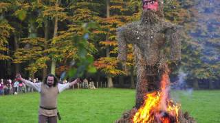 Burning The Wicker Man