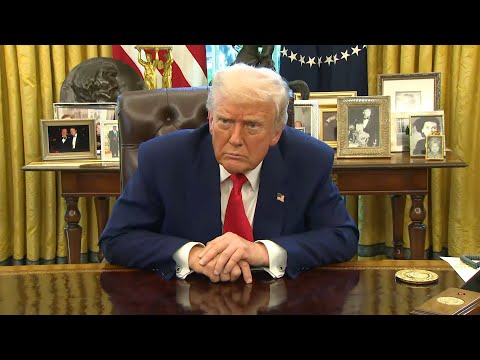 Trump says 'can't imagine' raising China tariffs further | AFP