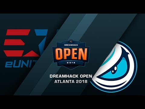 eUnited vs Luminosity - DreamHack Open Atlanta 2018 - bo1 - de_dust2 [MintGod]