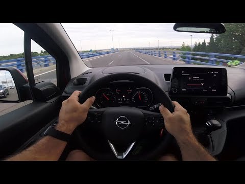 Opel Combo Life 2019 POV Drive Review / Test