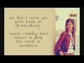 Celeste Buckingham - Nobody Knows Lyrics ...
