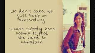 Celeste Buckingham - Nobody Knows Lyrics