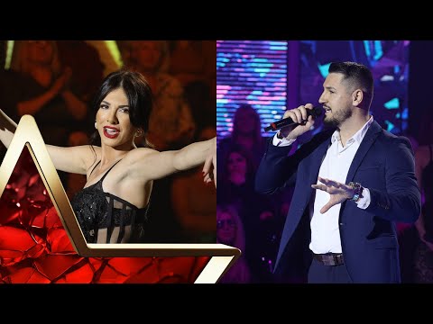 Anja Mihajlovic i Elvis Mesinovic - Splet pesama - (live) - ZG - 24/25 - 30.03.2025. EM 23