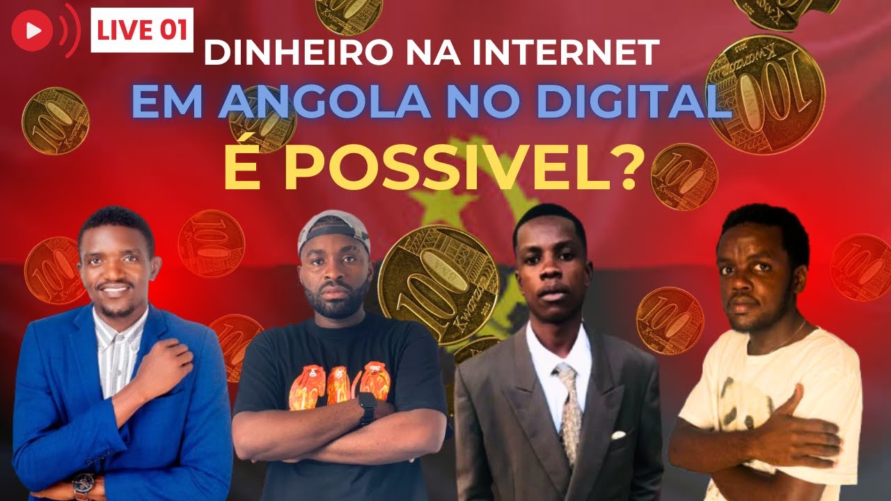 DINHEIRO ONLINE EM ANGOLA: OPORTUNIDADES REAIS NO DIGITAL