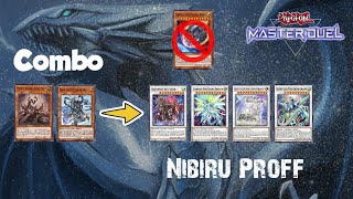 Primite Blue Eyes combo Nibiru Proff Yugioh Master Duel