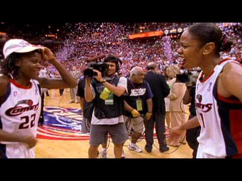 WNBA at 20 - Sheryl Swoopes