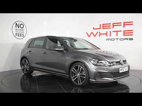 2017 VW GOLF 2.0 TDI 184 GTD 5dr DSG Automatic