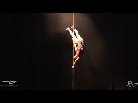 María Fernanda González, Mexico. 2016 Female Pole U.S. Aerial Competitor.