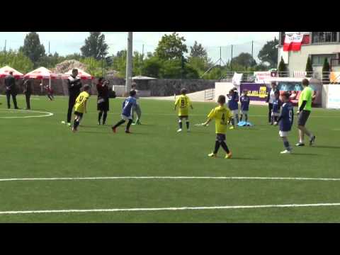 Orbita Bukowno 2005 - najciekawsze akcje, bramki z turnieju w Częstochowie