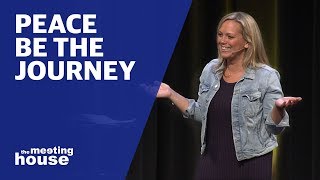 Home Brewed with Kate Brown: Peace Be The Journey