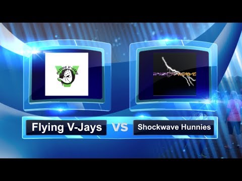 Flying V-Jays vs Shockwave Hunnies - Pool Play - Women's Georgia Kickball Open #GKO2014
