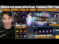 ANDRA NGECIT MASUK ADVANCE SERVER REVIEW BOCORAN UPDATE TERBARU FREE FIRE KEREN BANGET