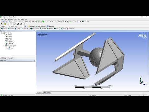 ✅ ANSYS Design Modeler - Enclosure - Basic Tutorial 17
