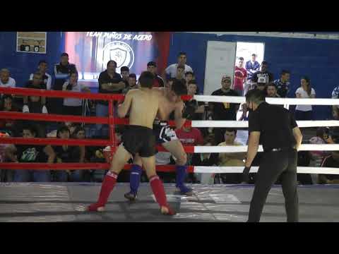 ULTIMO RAUND DE SEMIPRO SANTIAGO FERNANDEZ VS SEBASTIAN FERNANDEZ