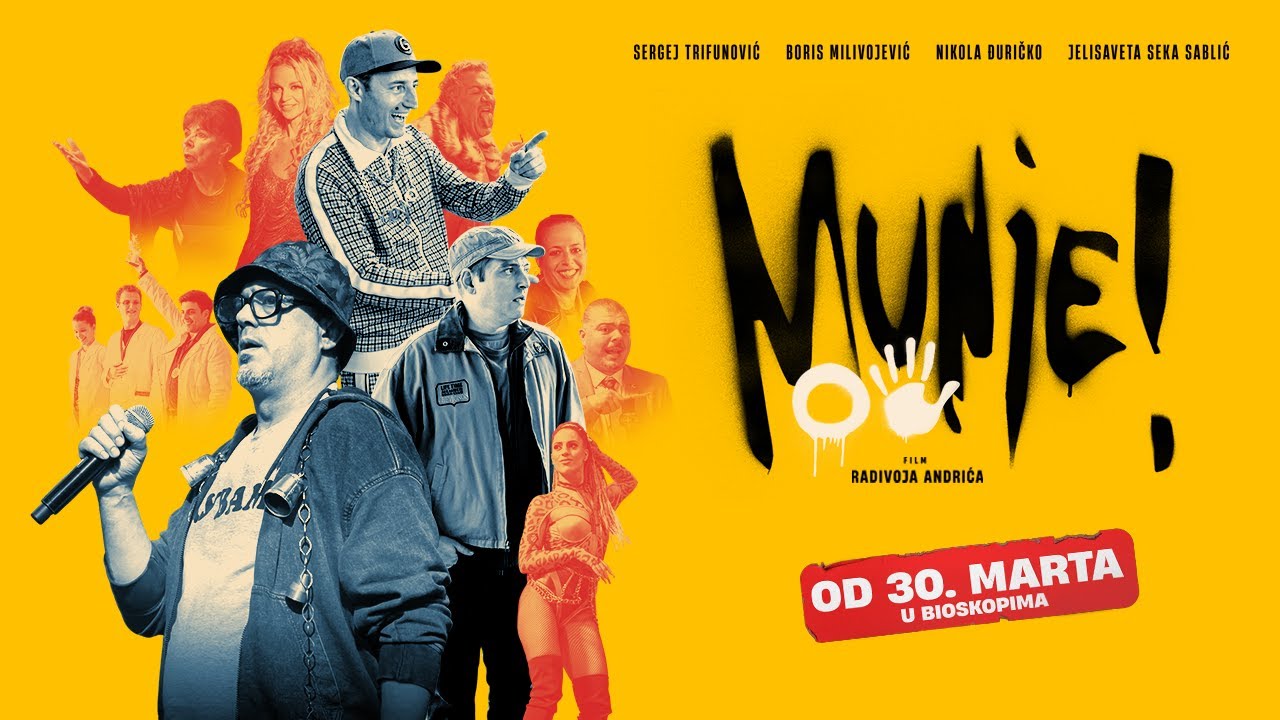 Munje Opet - Official Trailer