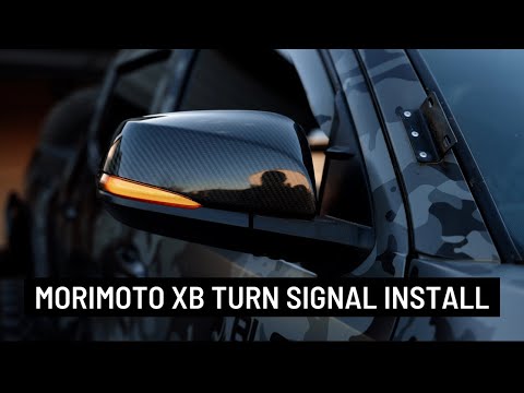 How To Install Toyota Tacoma Mirror Signals | Morimoto XB