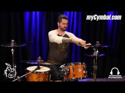 Meinl 18" Soundcaster Custom Medium Crash Cymbal - 1378g - Adam Tuminaro (SC18MC-B-1070616S)