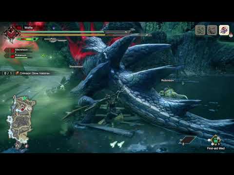 Monster Hunter Rise: Crimson Glow Valstrax Hunt