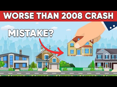 為什麼住房崩盤不會發生--我希望在買房前就知道這一點 (Why The Housing Crash Is Not Happening - I Wish I Knew This Before Buying a House)