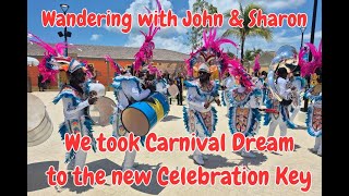 CARNIVAL DREAM AT CELEBRATION KEY AND ''80S PARTY