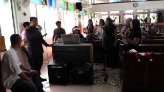 Peace Has Come(Hillsong) by Youth Choir of St. Mary&#39;s Church, Sibu.