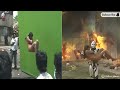 Enthiran Fire Scene Making Part 2 L எந்திரன் Behind The Scenes L Shankar L Superstar