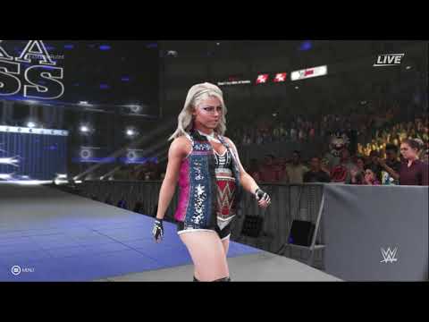 ALEXA BLISS - ENTRANCE & FINISHERS | WWE 2K19