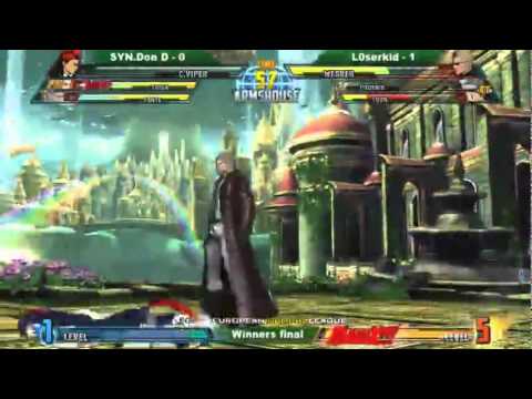 SYN.Don D vs L0serkid - winners final