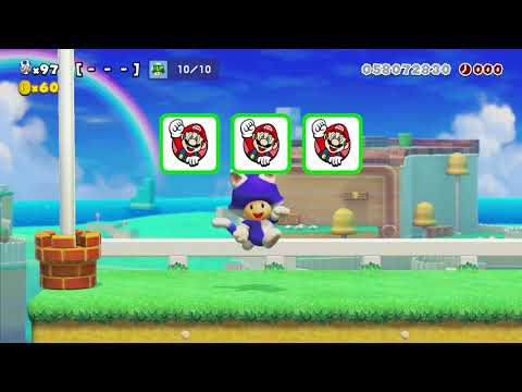 Super Mario Maker 2 🔧 Endless Challenge 2041 - 2048