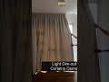 Lighter Colour Dim-out Night Curtains Demo