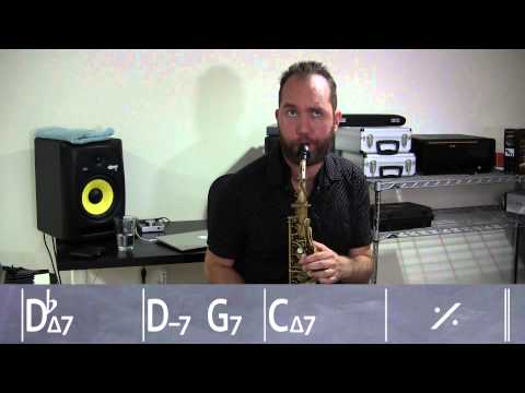 Will Vinson - Melodic Improvisation Saxophone Masterclass
