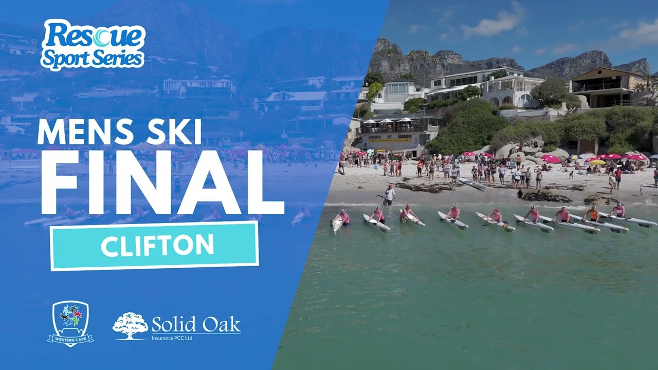 Mens Ski Race | Milnerton | Lifesaving Rescue Sport Series | Full Commentary