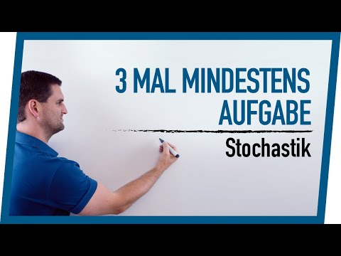 At least 3 tasks | Probability | Math by Daniel Jung