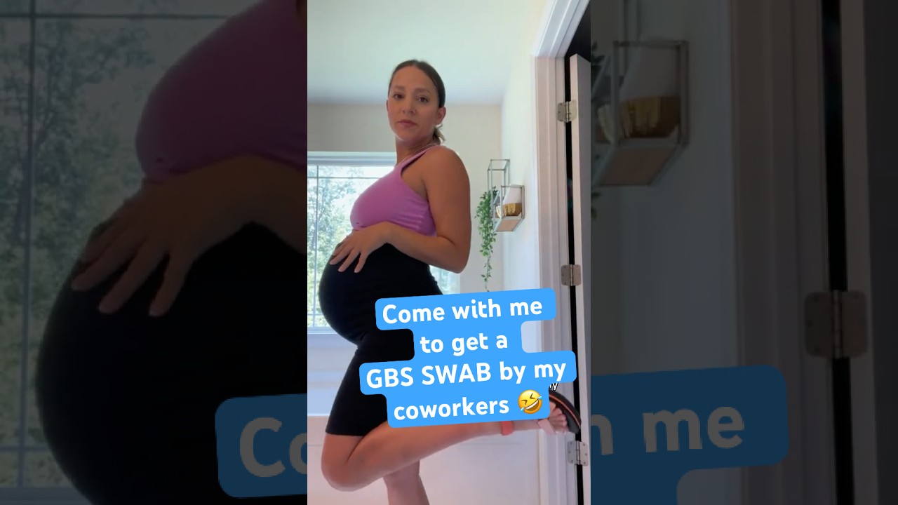 CWM to get a GBS swab! #nurse #postpartum #baby #pregnancy #mom