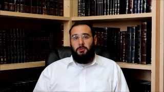 preview picture of video 'Rav Burg's Pre-Rosh HaShana Message'