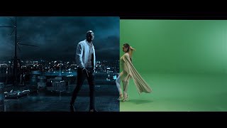 UNREAL 5 - VFX-BREAKDOWN - Behind the scenes, green screen | VIRTUAL PRODUCTION VFX © Imago Pictures